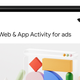 Google's new My Ad Center on a phone.
